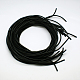 Cable de abalorios caucho sintético(RCOR-A013-03-2.0mm)-1