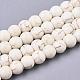 Synthetic Magnesite Beads Strands(TURQ-S192-6mm-1)-1