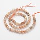 Natural Multi-Moonstone Round Beads Strands(G-O030-4mm-10)-1