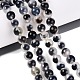 agate perles brins(G-Q606-42B-B01)-1