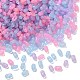 Luminous Transparent Acrylic Beads(LACR-D009-01H)-2