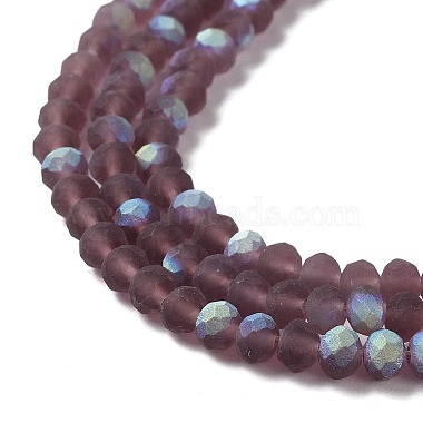 Transparent Glass Beads Strands(X1-EGLA-A034-T4mm-MB13)-4