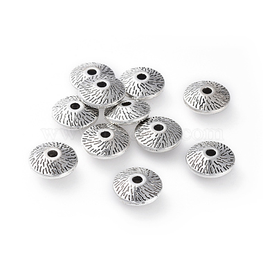 12mm Bicone Alloy Beads