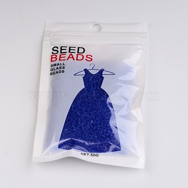 12/0 Frosted Round Glass Seed Beads(X-SEED-A008-2mm-M6)-3