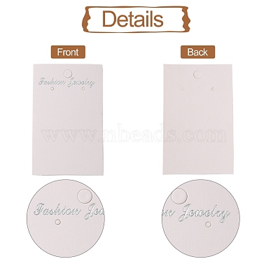Paper Earring Display Card(X-JPC043Y)-4