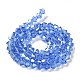 Transparent Electroplate Glass Beads Strands(EGLA-A039-T3mm-B07)-2