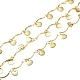 Handmade Brass Bar Link Chains(CHC-I006-01G)-2