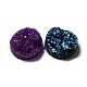 Druzy Resin Cabochons(CRES-S040-12mm-M)-2