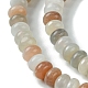 Natural Multi-Moonstone Beads Strands(G-A092-F03-03)-4