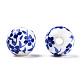 Handmade Porcelain Beads(PORC-E021-02B)-3
