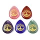 Natural & Synthetic Gemstone Pendants(G-T122-71)-2