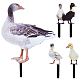 Double-sided Pattern Acrylic Garden Stake(AJEW-WH0348-02E)-1