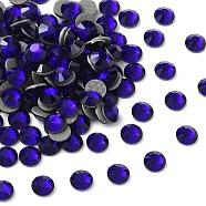 Preciosa&reg Crystal Hotfix Flatback Stones, Czech Crystal, Round(438 11 612 Chaton Rose VIVA 12 &reg), 30240 Cobalt Blue, SS8(2.3~2.5mm)(Y-PRC-HSS8-30240)