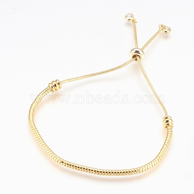 Adjustable Brass Bolo Bracelets(BJEW-P218-05)-2