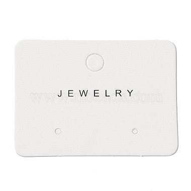 Paper Jewelry Display Cards with Hanging Hole(CDIS-M005-27)-2
