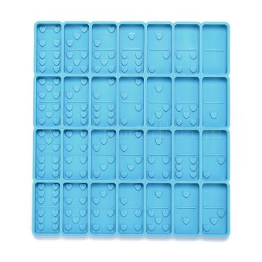 DIY Dominoes Silicone Molds(DIY-D055-02)-2