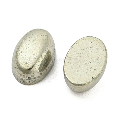 Natural Pyrite Cabochons(G-G013-02F)-2