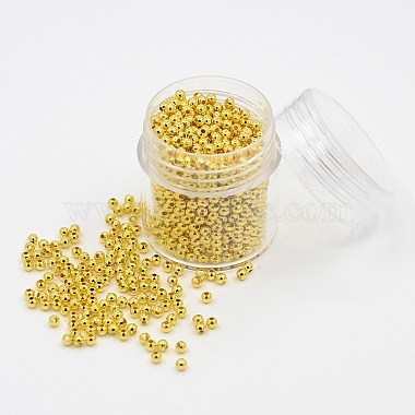 Iron Round Spacer Beads(IFIN-X0001-G-B)-2