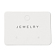 Paper Jewelry Display Cards with Hanging Hole(CDIS-M005-27)-2