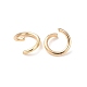 Messing Open Ringe springen(KK-G604-08G-26)-3