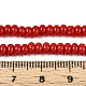 Opaque Solid Color Glass Beads Strands(GLAA-ZX008-4mm-18N)-4