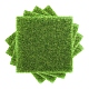 Plastic Artificial Grass for Simulation Lawn(PW-WG24514-01)-2