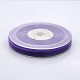 Polyester Velvet Ribbon for Gift Packing and Festival Decoration(SRIB-M001-10mm-465)-1