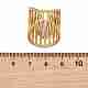 304 Manschettenringe aus Edelstahl(SA-CBA098D-01G-B)-3