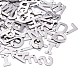 201 Stainless Steel Letter Charms(STAS-S036-M)-1