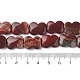 Natural Red Rainbow Jasper Beads Strands(G-K359-D06-01)-5