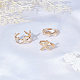 3Pcs 3 Styles Iron Cuff Rings Sets(RJEW-LP0004-10)-3