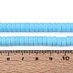 Opaque Solid Color Glass Beads Strands(GLAA-N026-3x6mm-15)-4