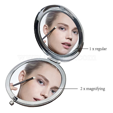 304 Stainless Steel Customization Mirror(DIY-WH0245-005)-4