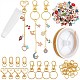 DIY Keychian Making Kits(DIY-BM0001-43)-1