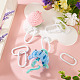 10Pcs Alloy Spring Gate Rings(FIND-TA0009-25G)-5