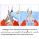 Stainless Steel Jewelry Pliers(PT-T003-03)-6