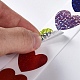 8 Patterns PVC Self Adhesive Glitter Stickers(DIY-A042-14A)-3