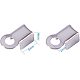 304 Stainless Steel Folding Crimp Ends(STAS-PH0018-22P)-2