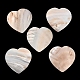 cabochons naturels d'eau douce(SHEL-C010-10A)-1