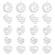 20Pcs 5 Style Mother's Day 304 Stainless Steel Pendants(STAS-SC0004-09)-1