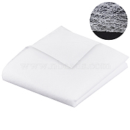 Polyamide Double-sided Hot Melt Adhesive Film, for DIY Clothing Sewing Accesso, White, 150x100x0.01cm(DIY-WH0651-02)