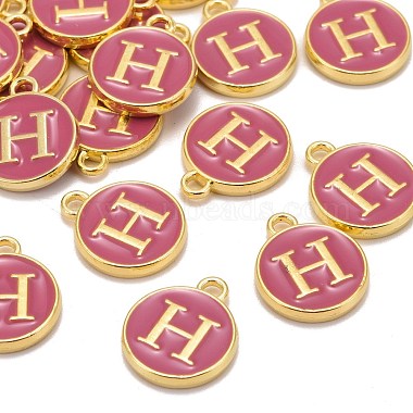 Golden Plated Alloy Enamel Charms(X-ENAM-S118-08H)-4