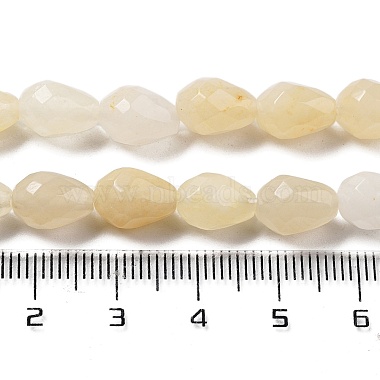 Natural Topaz Jade Beads Strands(G-P520-B13-01)-5