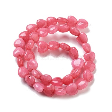 rhodonite naturelles brins de perles(G-R190-10mm-41)-3