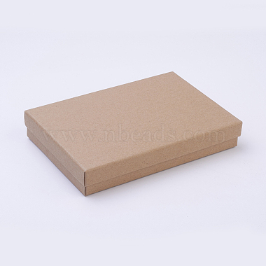 Boîte en papier kraft(X-CON-WH0009-01)-2