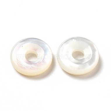 Natural White Shell Beads(SHEL-G014-11C)-2