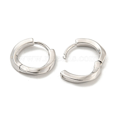 Brass Hoop Earrings(EJEW-L211-08G-P)-2