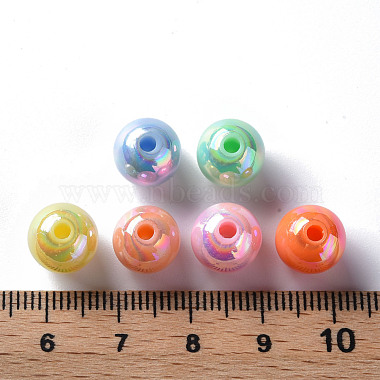 Opaque Acrylic Beads(MACR-S370-D10mm-M1)-4