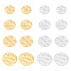 48Pcs 8 Styles Brass Connector Charms(KK-BC0012-88)-1