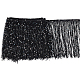 5M Paillette Tassel Polyester Ribbon Trim(OCOR-BC0006-56A)-1